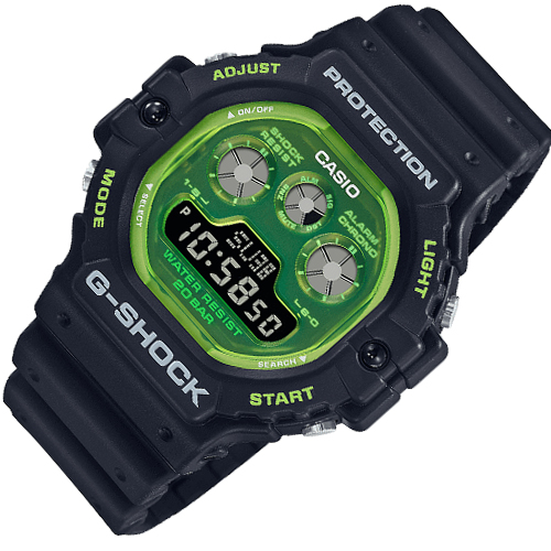 Giới thiệu đồng hồ G Shock DW-5900TS-1