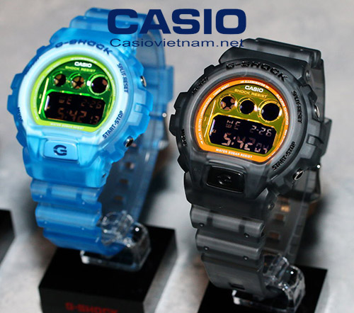 Bộ sưu tập 2 màu đồng hồ Casio G Shock DW-6900LS