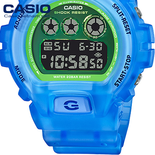 Dây đeo đồng hồ Casio G Shock DW-6900LS-2DR