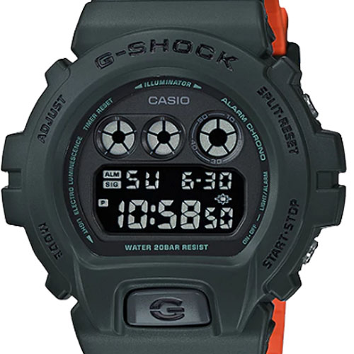 Đồng hồ Casio G-Shock DW-6900LU-3DR mạnh mẽ bụi bặm