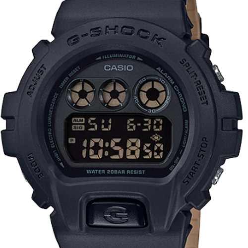 Đồng hồ Casio G-Shock DW-6900LU-1DR mạnh mẽ bụi bặm