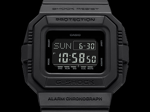 Chia sẻ đồng hồ g shock DW-5500BB-1DR