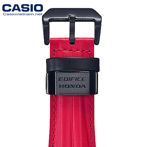 chi tiết dây đeo đồng hồ Casio Edifice ECB-10HR-1A