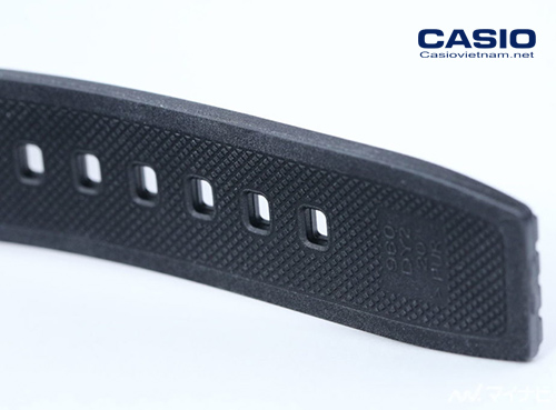 dây nhựa đồng hồ Casio ECB-10TMS-1ADR