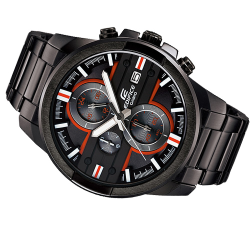  Đồng hồ nam Casio Edifice EFR-543BK-1A4VUDF Trẻ trung