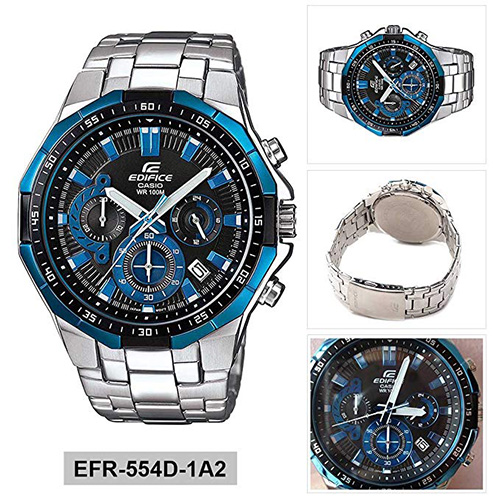 chi tiết sản phẩm đồng hồ edifice EFR-554D-1A2VUDF