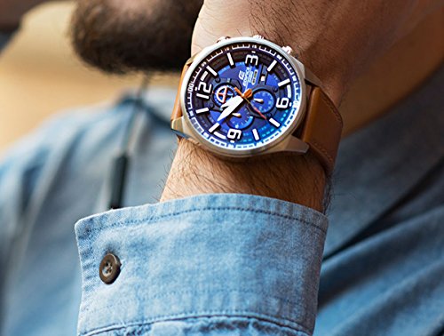 Chia sẻ mẫu đồng hồ nam EFR-555L-2AV
