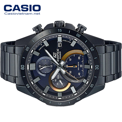 đồng hồ Casio EFR-571DC-2AVUDF mạ ion đen