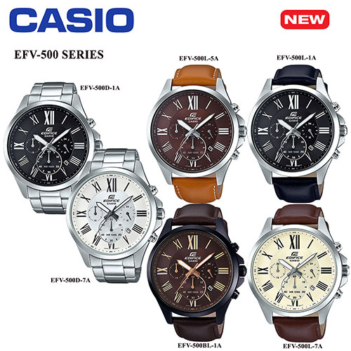 Đồng hồ Casio Edifice EFV-500BL-1AVUDF Dành cho doanh nhân
