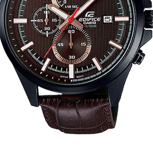 mẫu đồng hồ Nam EFV-520BL-5AV dây da