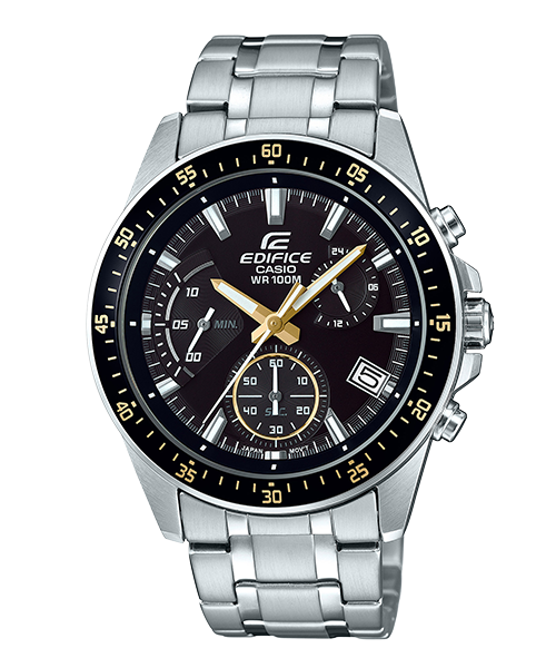 đồng hồ EFV-540D-1A9 dây đeo kim loại