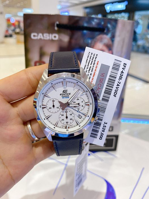 đồng hồ Casio Edifice EFV-630L-7AVUDF