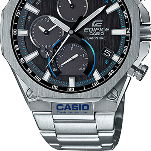 dây kim loại đồng hồ Casio Edifice EQB-1100YD-1A