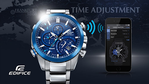 Giới thiệu đồng hồ Casio Edifice EQB-501DB-2ADR