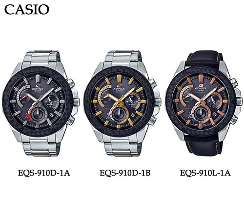 EQS 910D 1B 6 - Đồng Hồ Nam Casio Edifice EQS-910D-1BVUDF Dây Kim Loại
