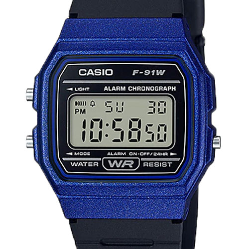 Đồng hồ Casio F-91WM-2ADF