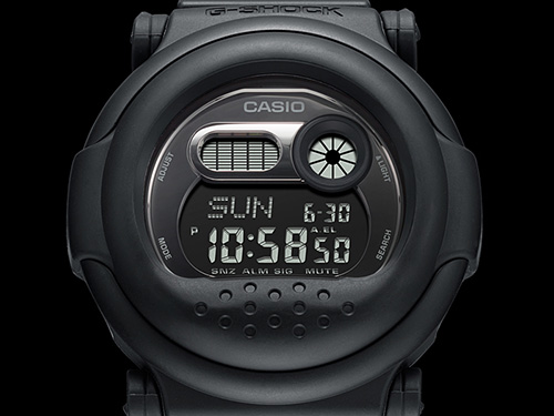 Chia sẻ đồng hồ g shock G-001BB-1DR