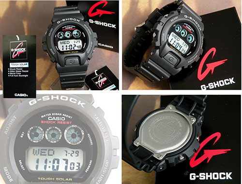 Đồng hồ G Shock G-6900-1DR