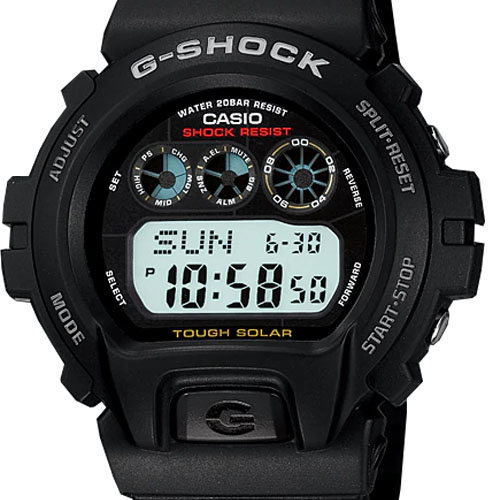 Đồng hồ Casio G-Shock G-6900-1DR Cá tính và Phong cách