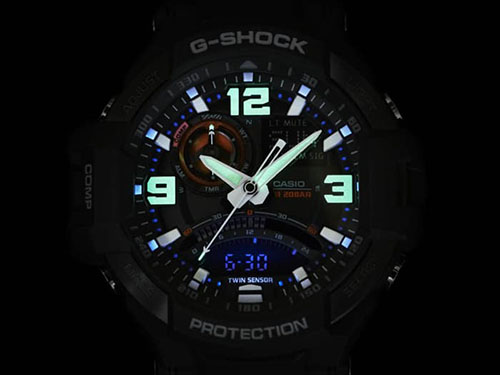 đồng hồ G Shock có dạ quang