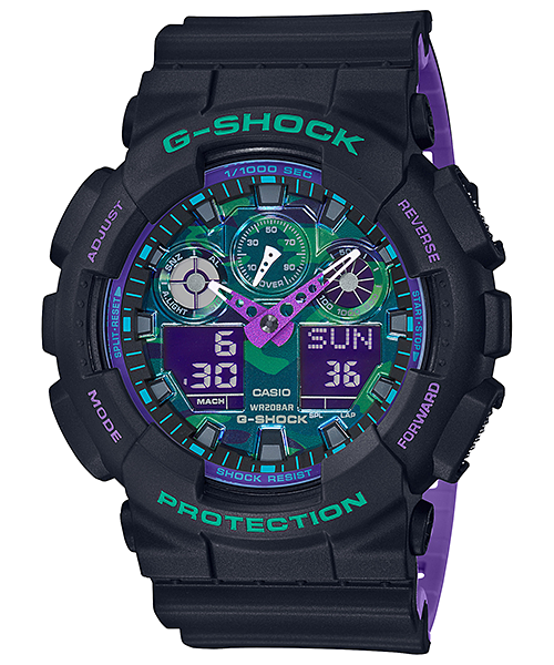 Khám phá đồng hồ Casio G Shock GA-100BL-1A