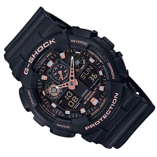 Kết quả hình ảnh cho Đồng hồ G-Shock GA-100GBX-1A4DR