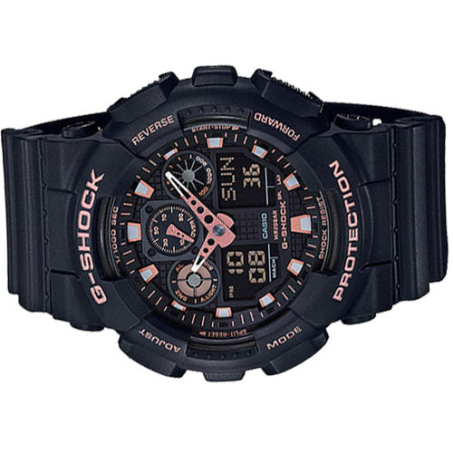 Kết quả hình ảnh cho Đồng hồ G-Shock GA-100GBX-1A4DR