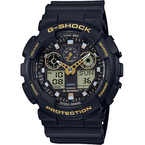 Đồng hồ Casio G-Shock GA-100GBX-1A9DR Nhật Bản