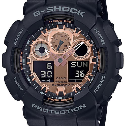 Đồng hồ Casio G-Shock GA-100MMC-1A