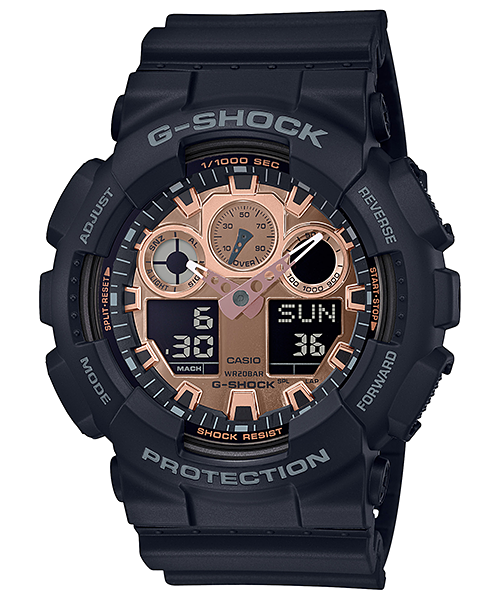 đồng hồ nam g shock GA-100MMC-1AVDF