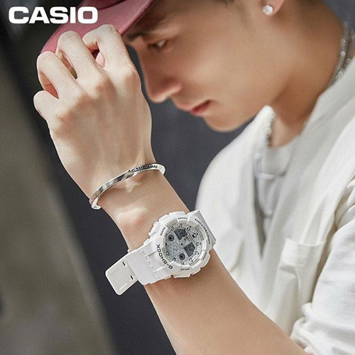 Đồng hồ Casio G-Shock GA-100MW-7A Thiết kế màu sắc ấn tượng