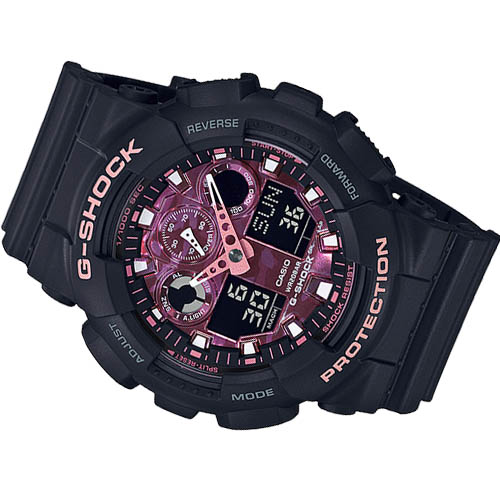 Đồng hồ Casio G-Shock GA-100TCB-1A