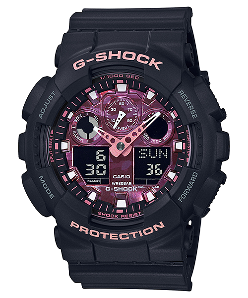 Khám phá đồng hồ G Shock GA-100TCB-1A