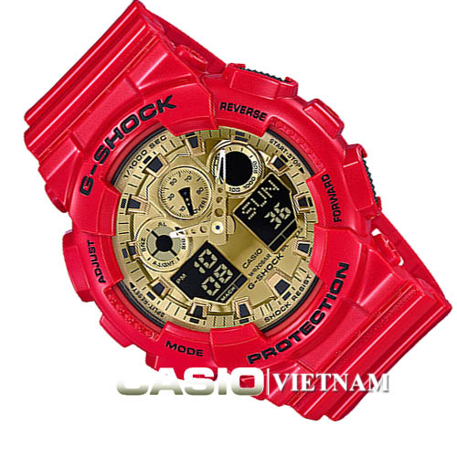 Đồng hồ Casio G-Shock Thiết kế màu sắc ấn tượng