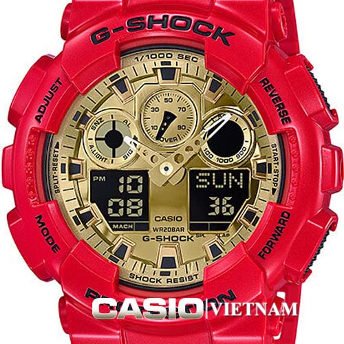 Đồng hồ Casio G-Shock Phiên bản số lượng có hạn