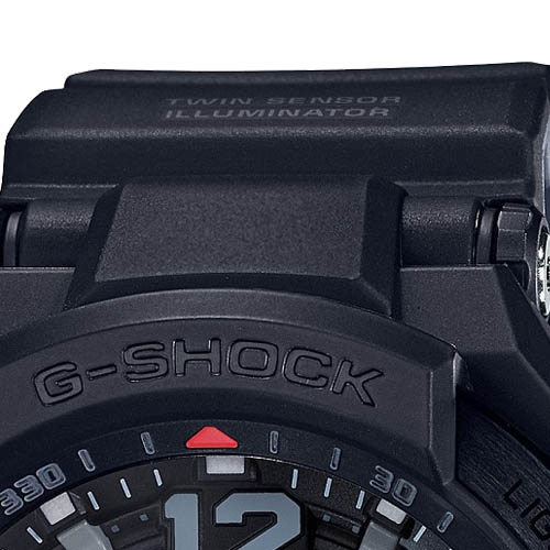 Đồng hồ Casio G-Shock GA-1100-1A1 tỉ mỉ trong từng chi tiết