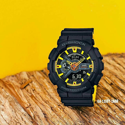 Đồng hồ Casio G-Shock Thể thao với Dây nhựa chống thấm nước tuyệt đối