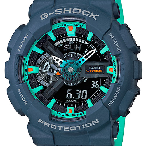 đồng hồ nam G Shock GA-110CC-2ADR
