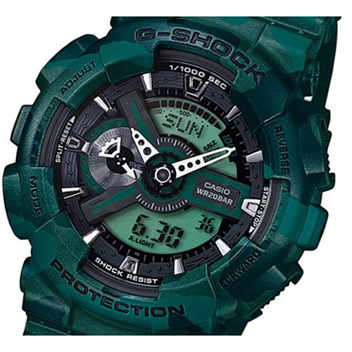 Đồng hồ Casio G Shock GA-110CM-3ADR thiết kế màu đặc biệt