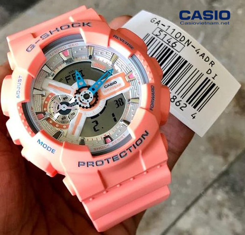Đồng Hồ Casio G Shock GA-110DN-4ADR | Nam | Dây Nhựa | Chống Nước 200M