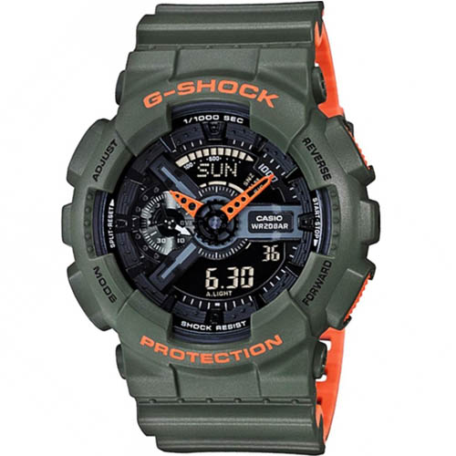 Đồng hồ Casio G-Shock GA-110LN-3ADR Chính hãng 