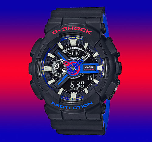 mẫu đồng hồ Casio GShock GA-110LT-1A