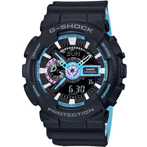 đồng hồ nam G Shock GA-110PC-1ADR
