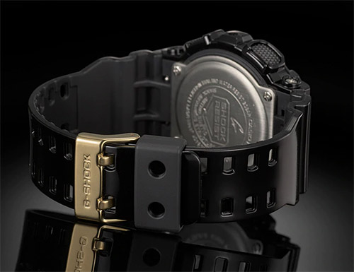dây đeo đồng hồ G Shock GA-140GB-1A1DR