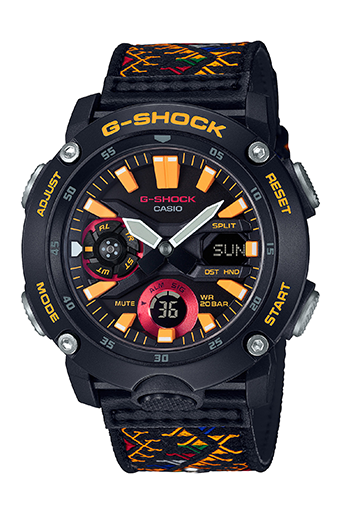 đồng hồ Casio G Shock GA-2000BT-1A