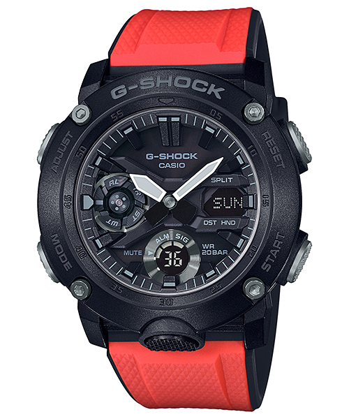 đồng hồ g shock GA-2000-4DR
