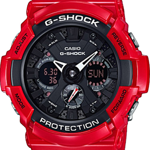 Mặt đồng hồ Casio G-Shock GA-201RD-4ADR