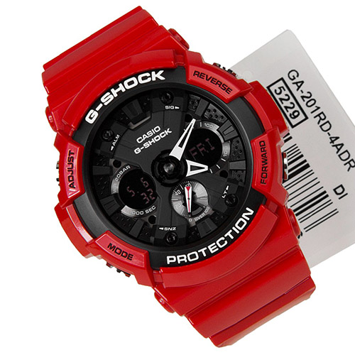 Đồng hồ Casio G-Shock GA-201RD-4ADR Chính hãng