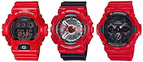 đồng hồ Shock GA-201RD-4ADR