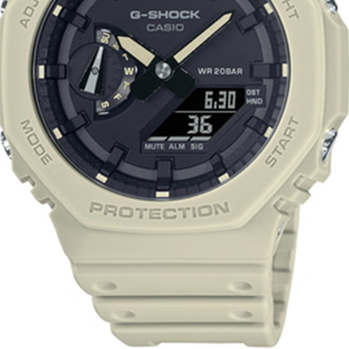 dây nhựa của đồng hồ G Shock GA-2100-5ADF